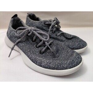 Allbirds Wool Runner Mens Size 10 Shoes Dark Gray Walking Running Sneakers